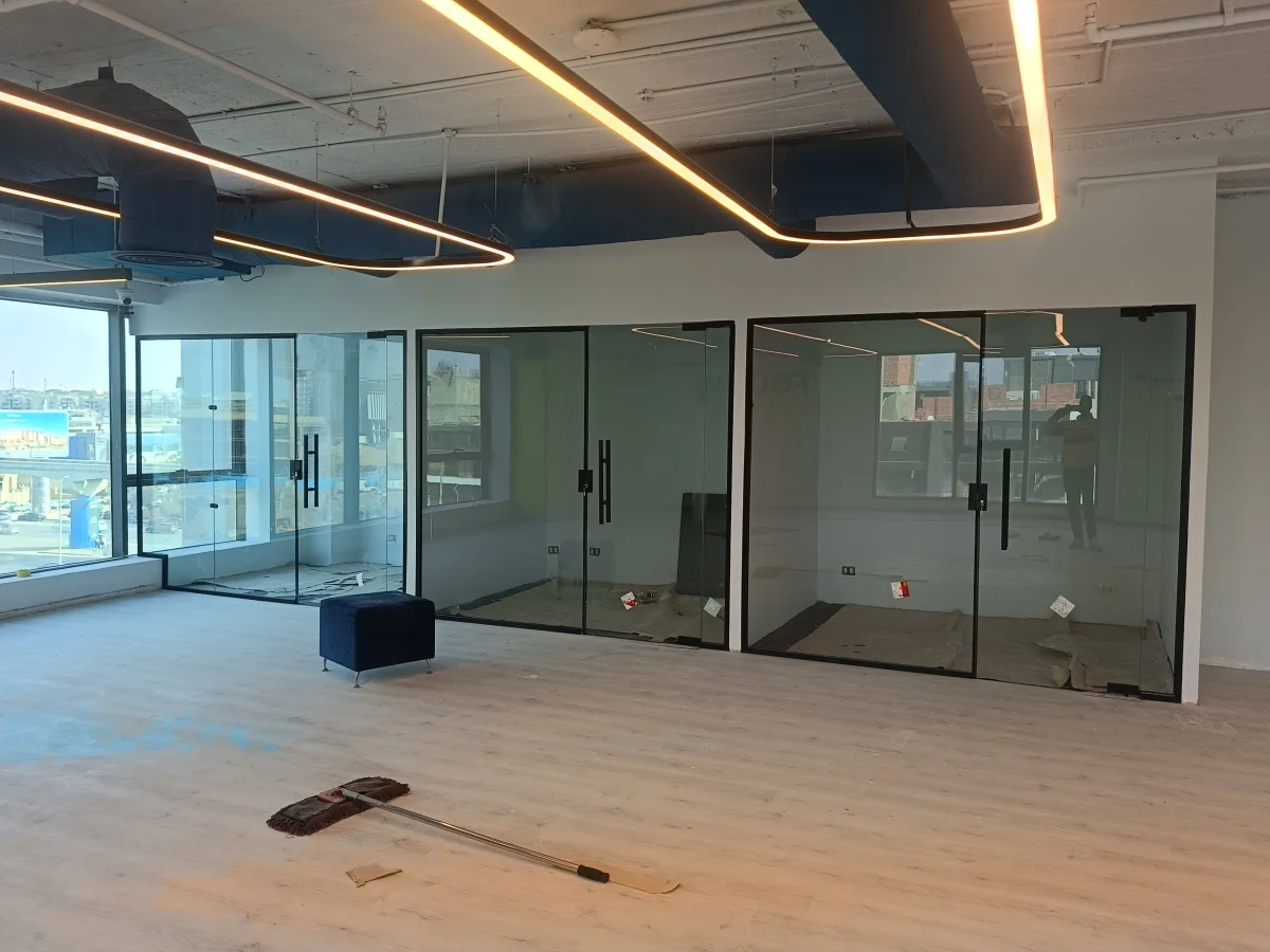 أبواب زجاج سيكوريت — عمل 2026/04/10 #486