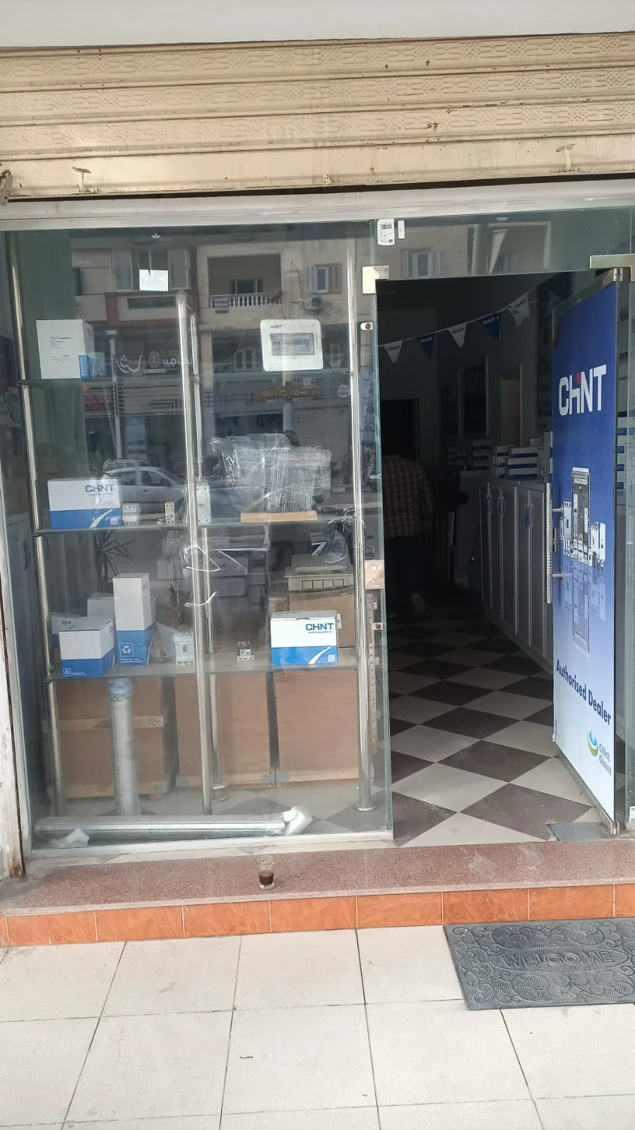 زجاج سيكوريت في الجيزة