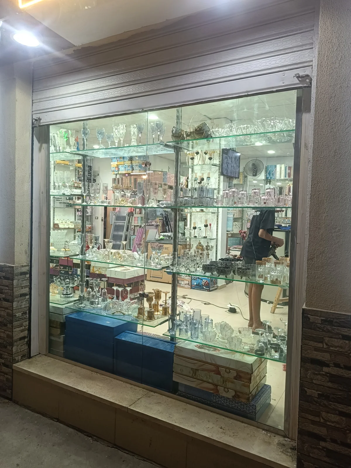 زجاج سيكوريت في الغربية