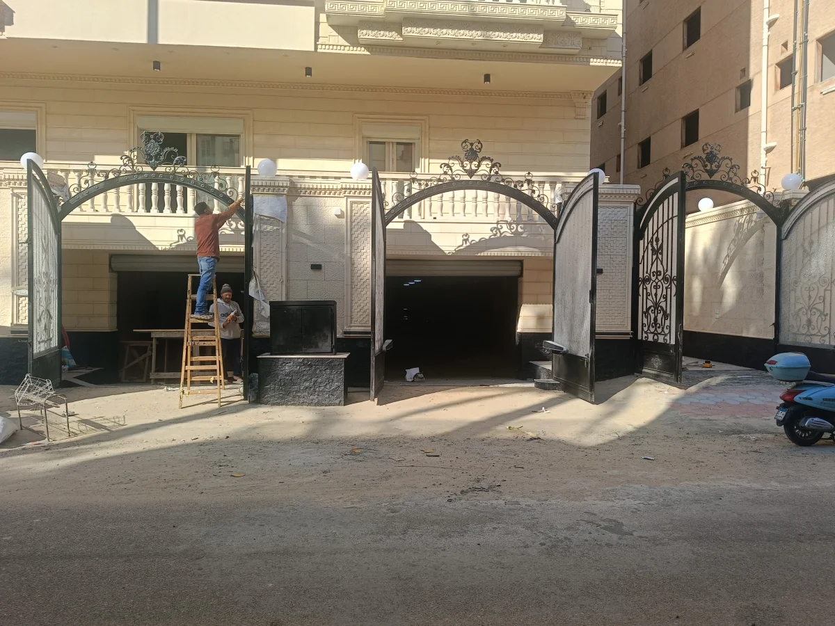 فايبر جلاس — عمل 2026/04/10 #14