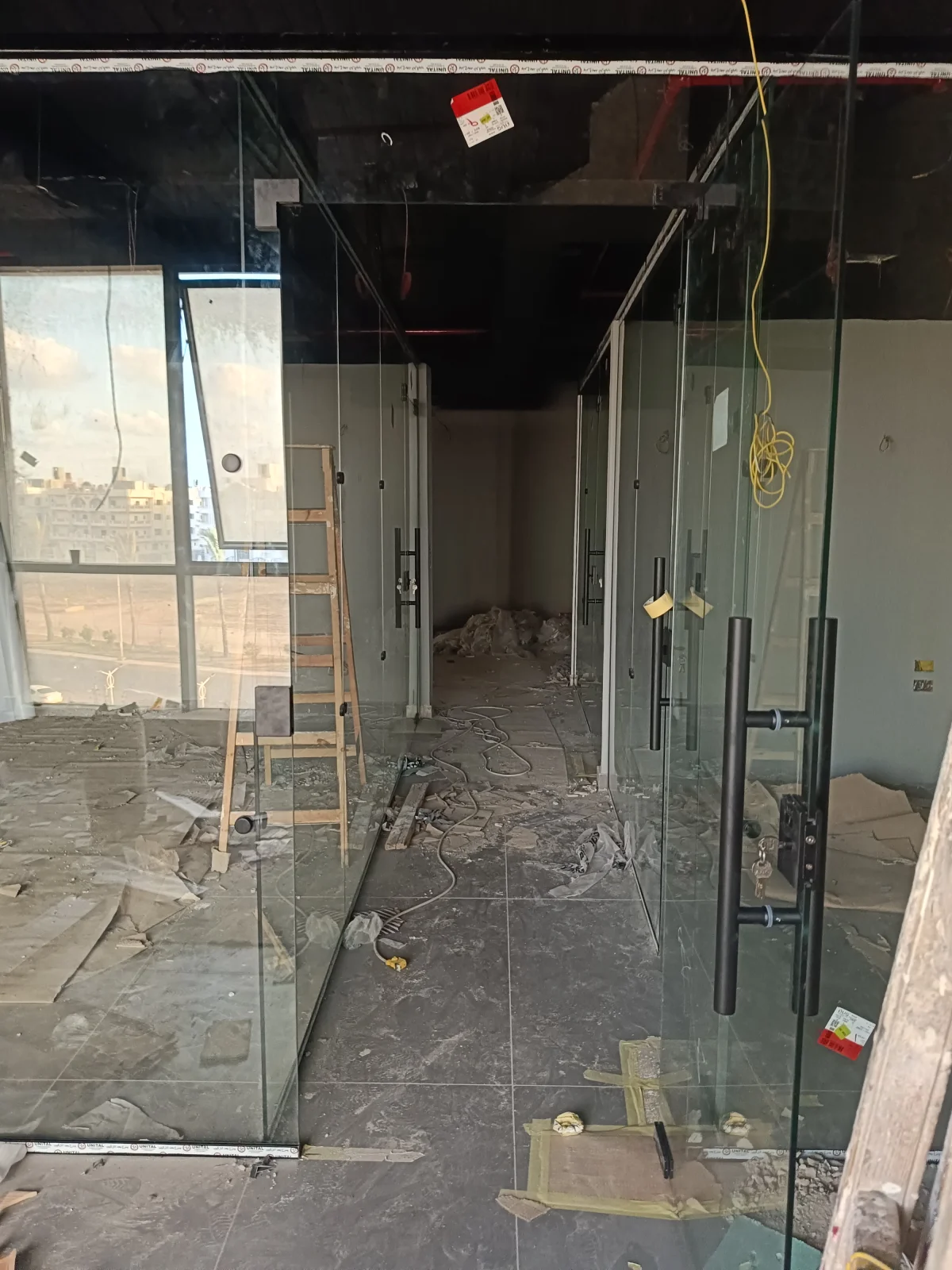 زجاج سيكوريت في الإسكندرية