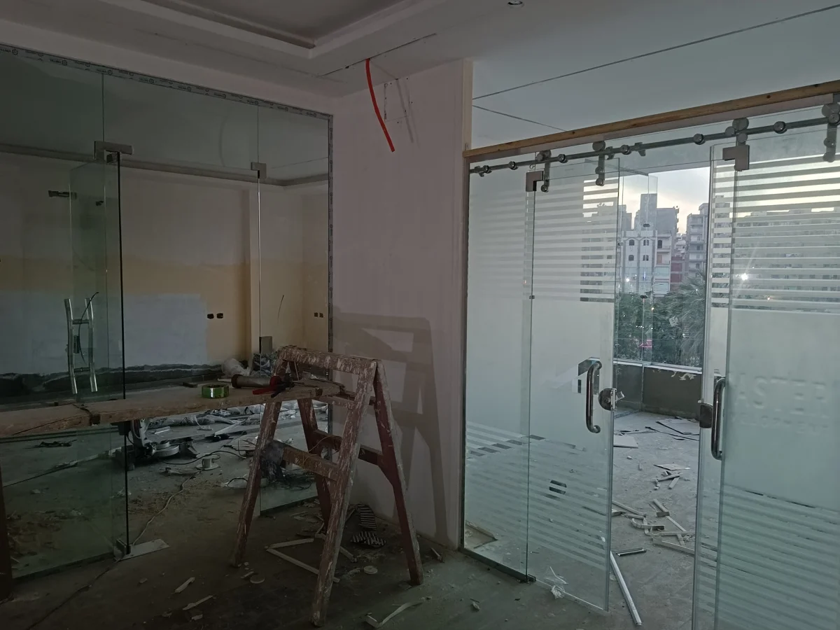 زجاج سيكوريت في الجيزة