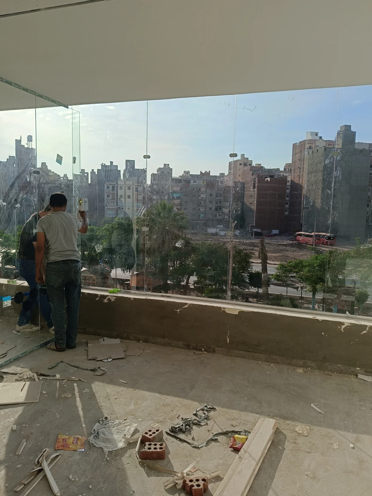 زجاج سيكوريت في الإسكندرية