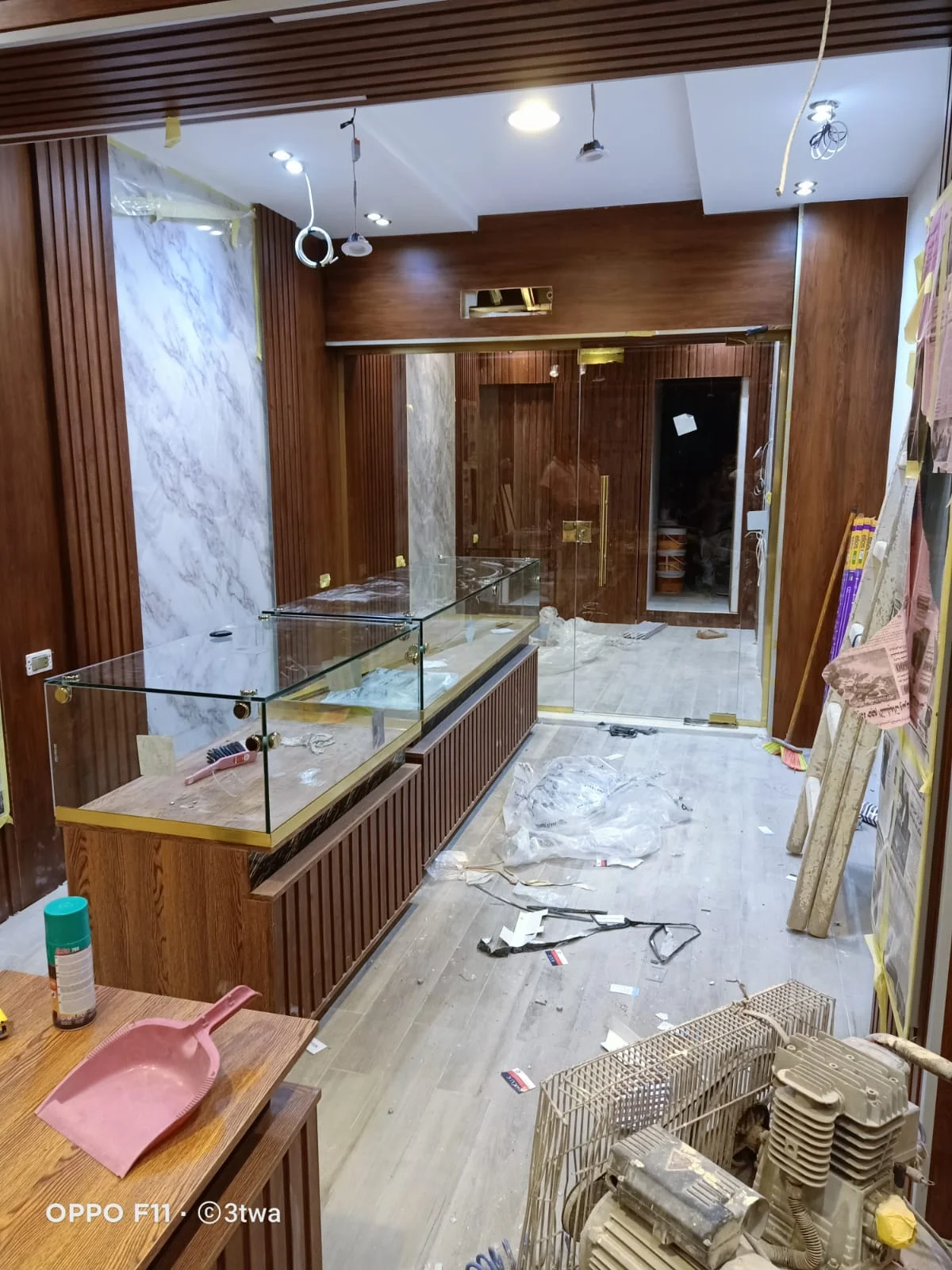 أبواب زجاج سيكوريت - أبواب زجاج سيكوريت — عمل 2026/04/17 #591
