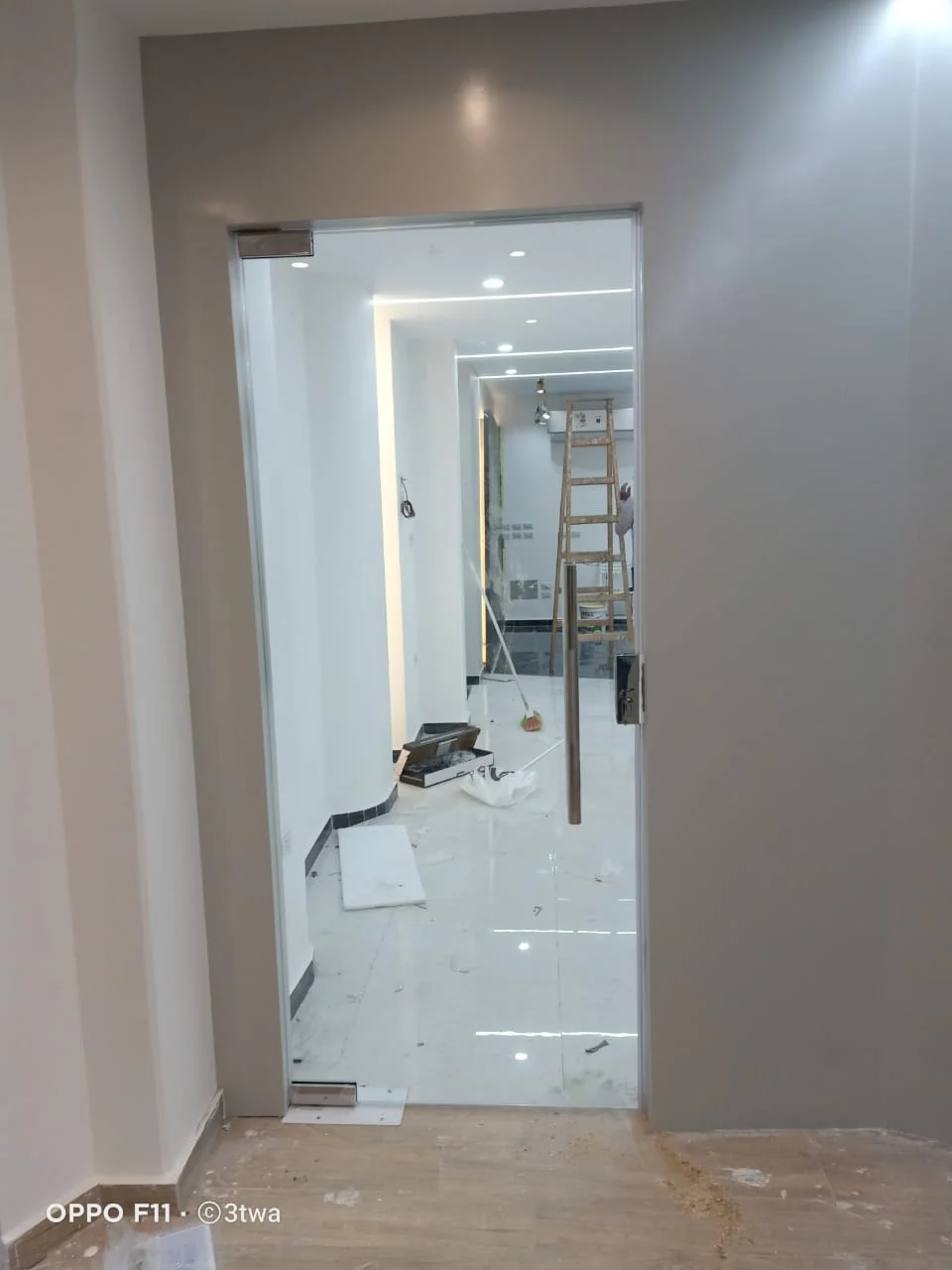 أبواب زجاج سيكوريت — عمل 2026/04/17 #946