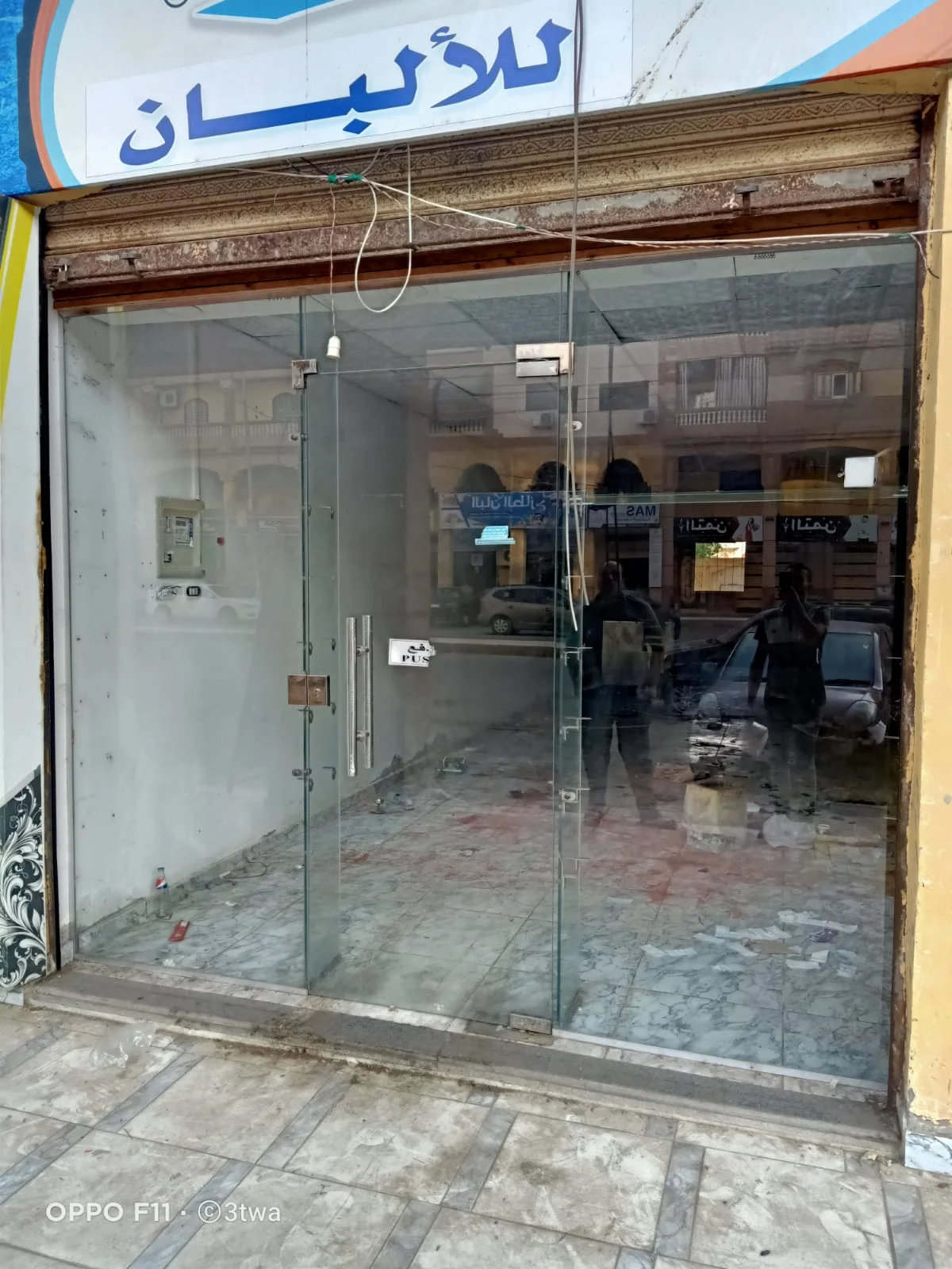 زجاج سيكوريت في دمياط