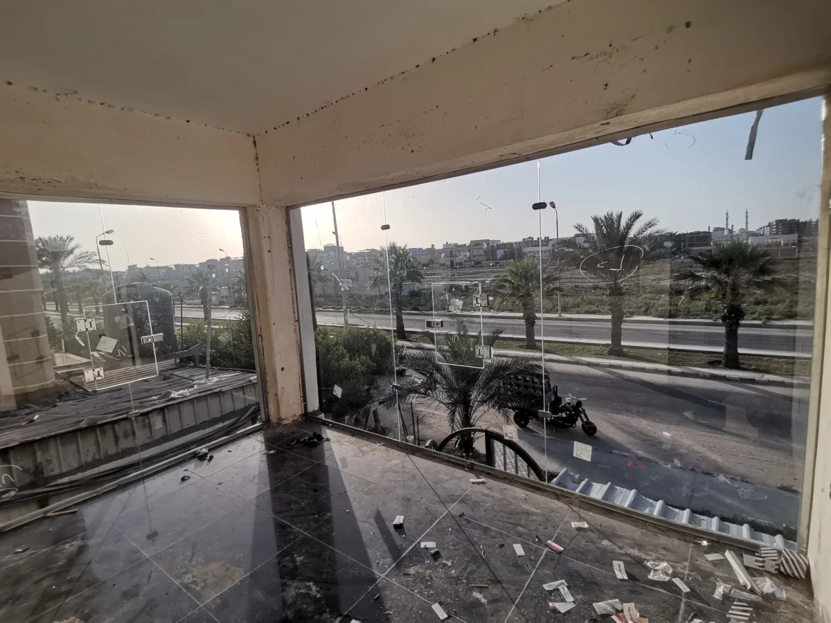 زجاج سيكوريت في الغربية