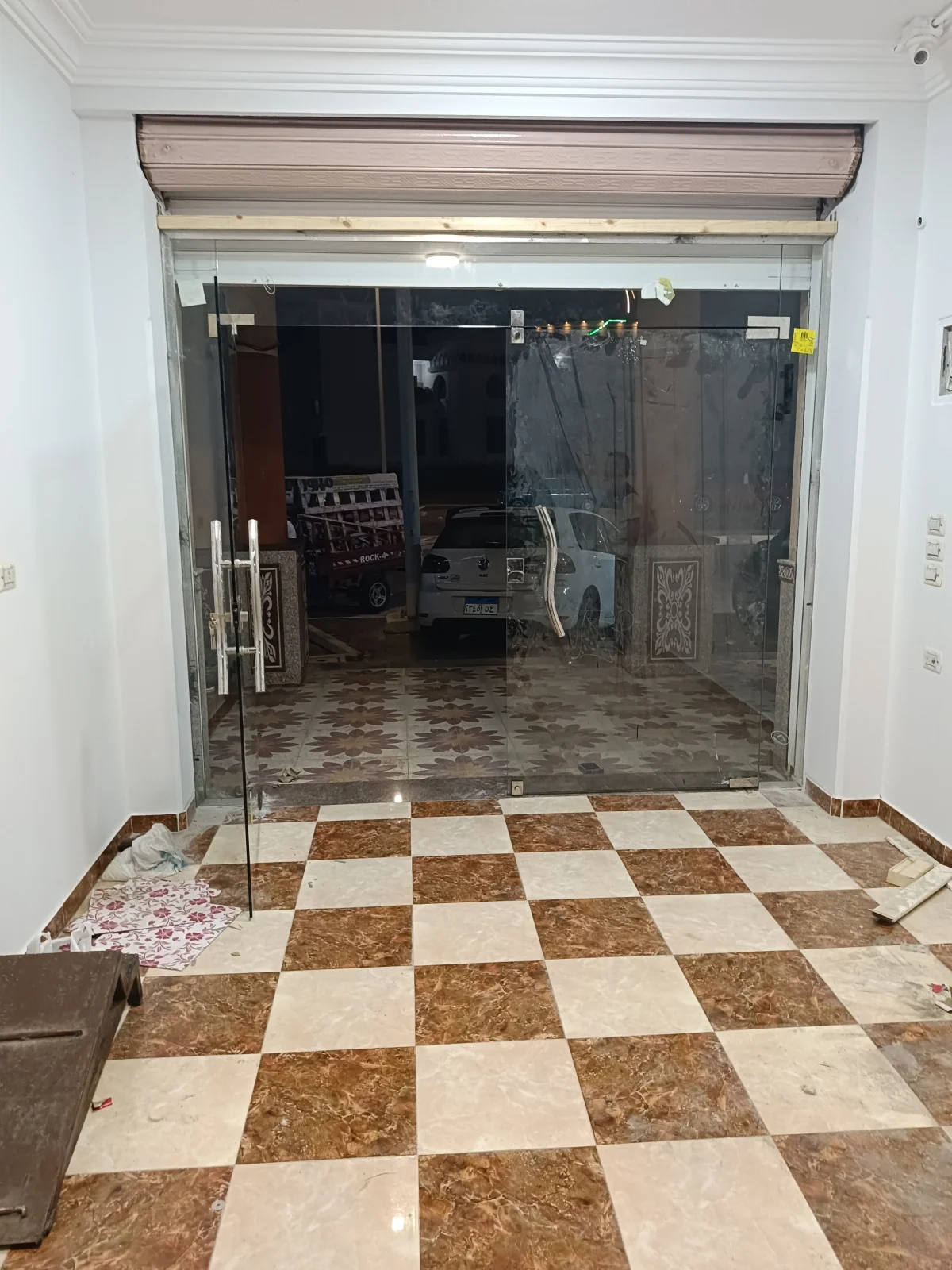 أرضيات زجاجية - أبواب زجاج سيكوريت — عمل 2026/04/24 #930