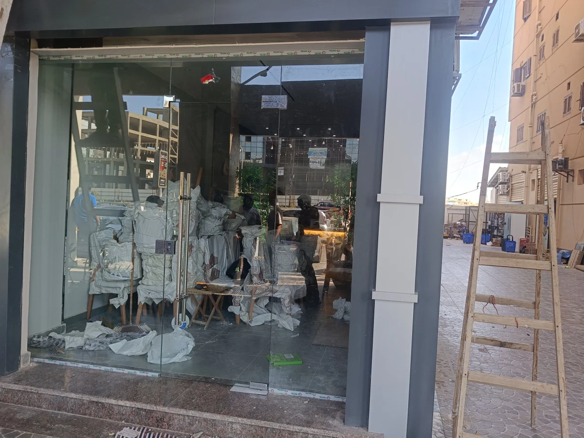 واجهات زجاجية — واجهات زجاجية — عمل 2026/05/21 #839